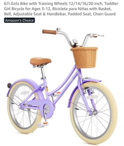 20” Girls Bike Brand New