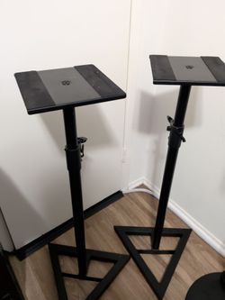 OnStage SMS6000 Monitor Stands Pair