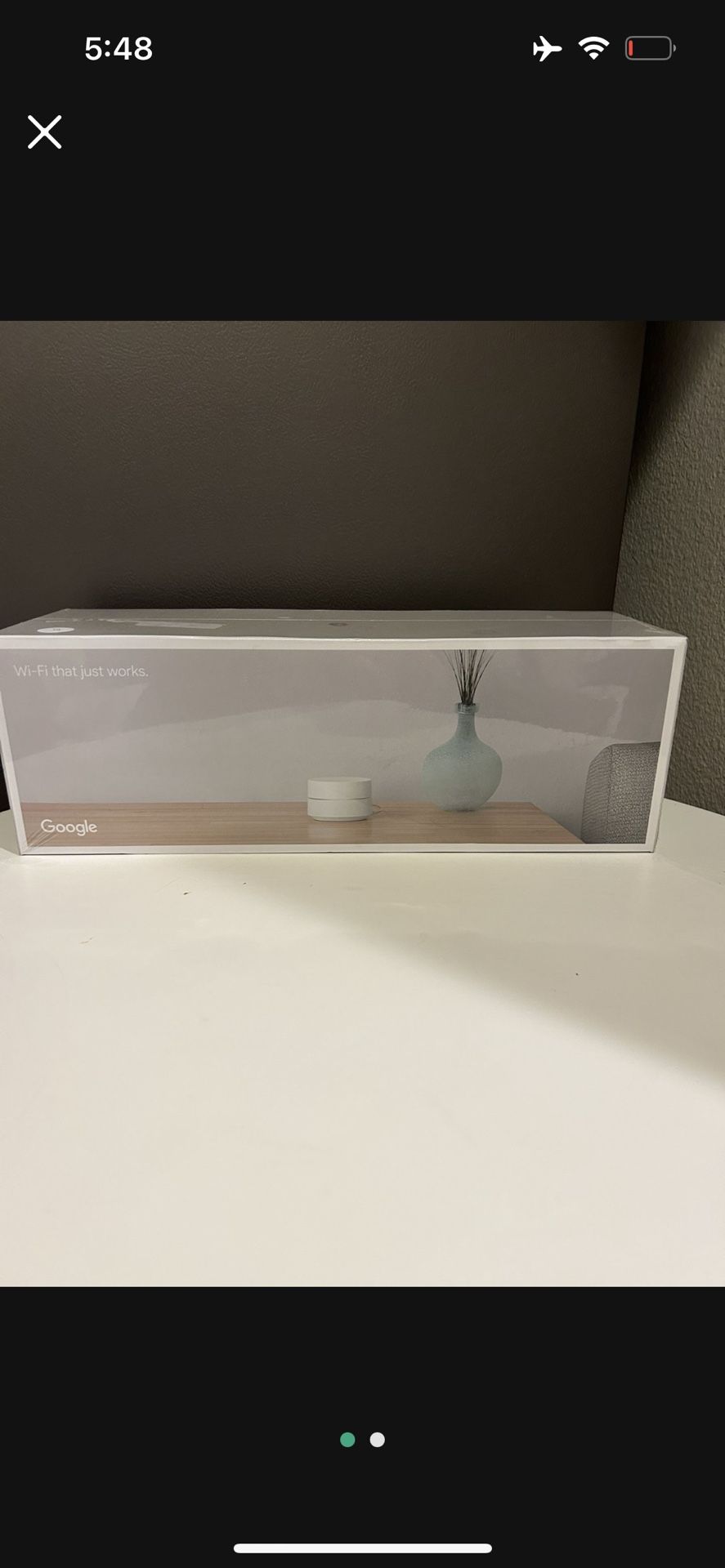 Google WiFi - Mesh Router AC1200 - Powered Adapter - White - (3-Pack)