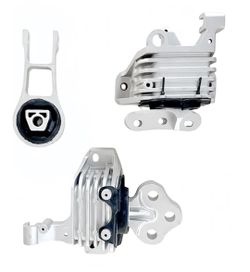 Engine Motor Mount Set 3 Pieces