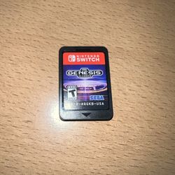 Genesis Classics For Nintendo Switch