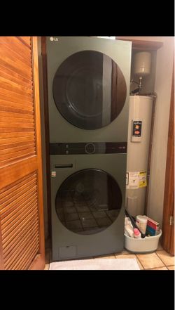 WashTower w WiFi 🫧 LG ThinQ Smart Washer & Dryer set