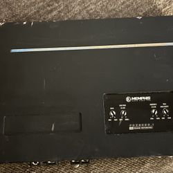 Memphis 600.1 Amp