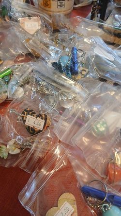 Hodge Podge 4 bags of accessories