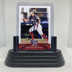 Edgar Duran 2014 Grandstand Autograph Card#16