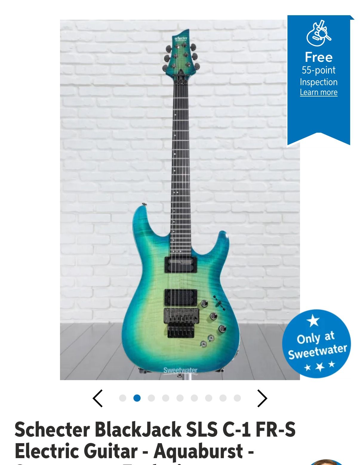 Schecter BlackJack SLS C-1 FR-S