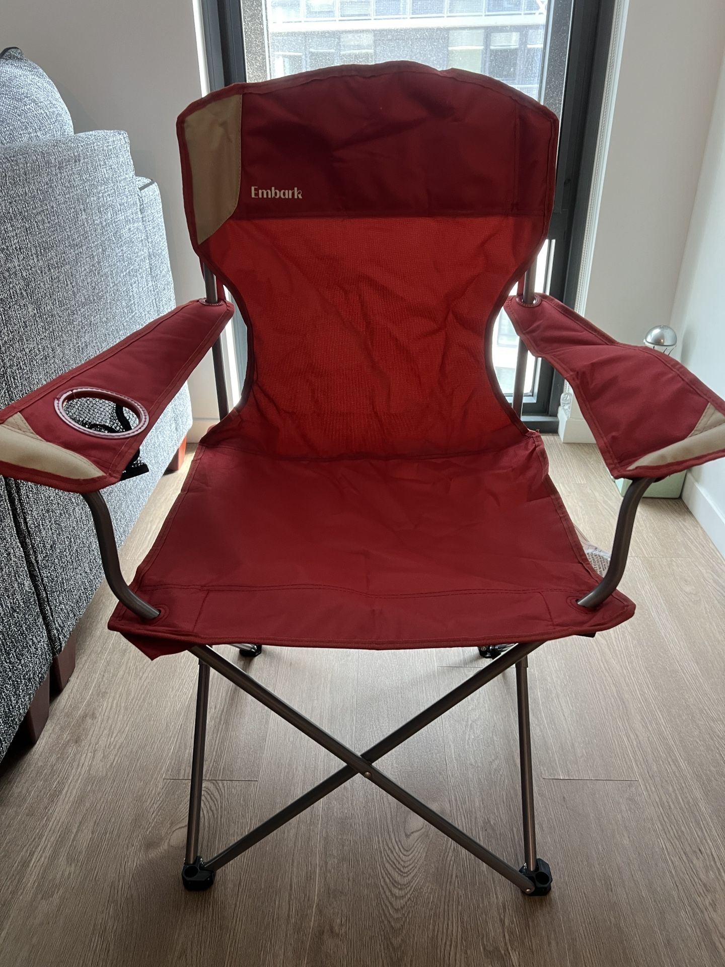 Lawn Chairs Red
