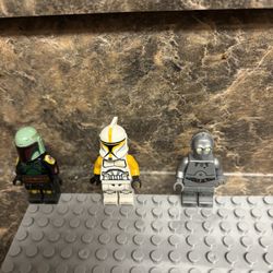 Lego Star Wars Minifigures