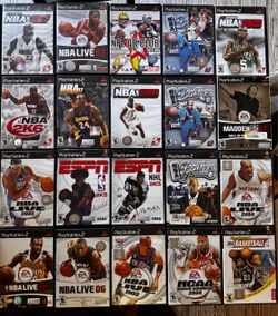 PlayStation 2 sports games