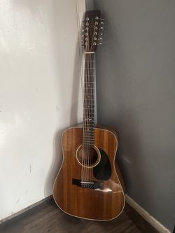 Al’verez 12 String Guitar (READ DESCRIPTION)