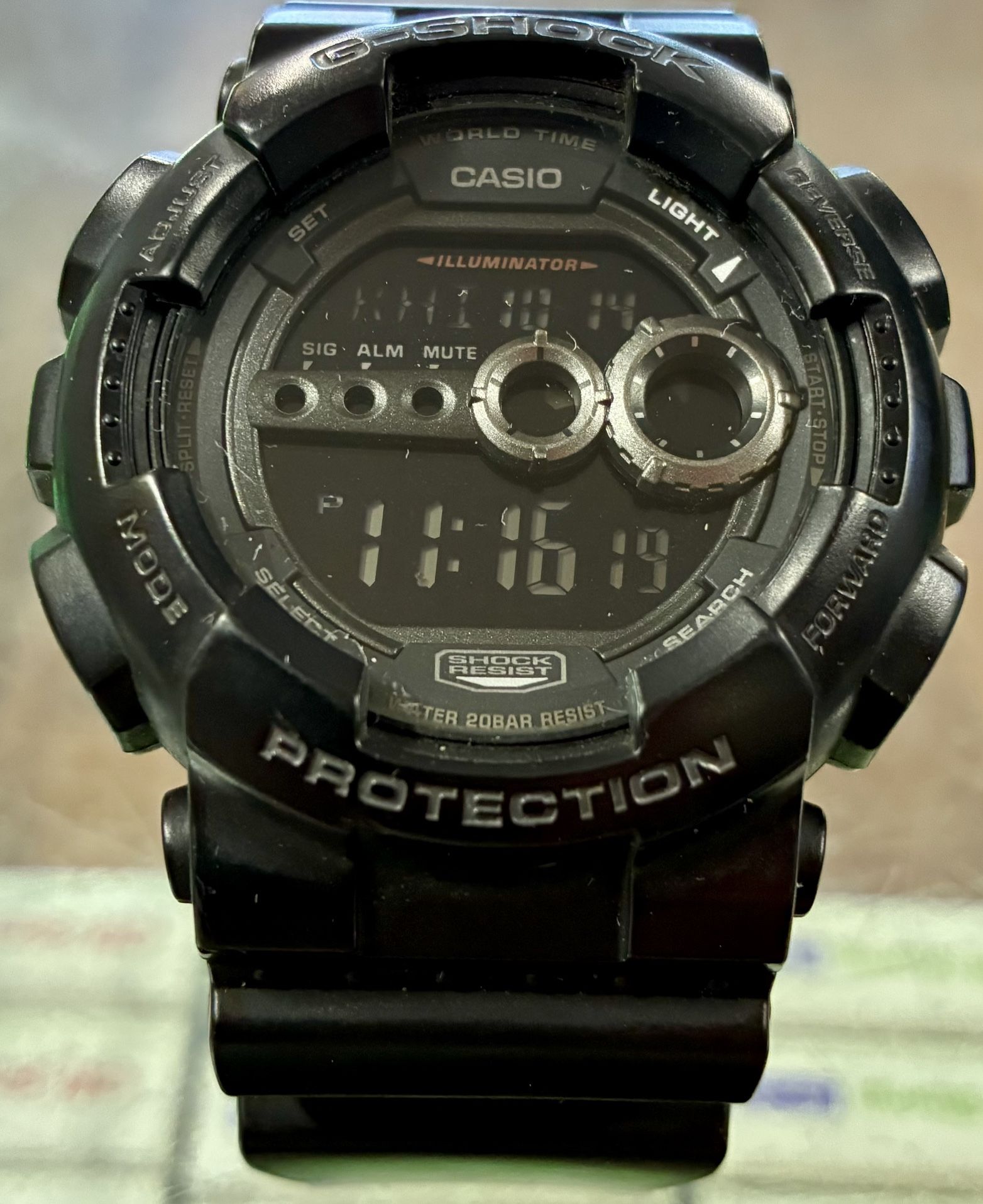 G SHOCK WATCH