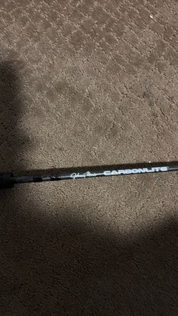 Carbon light bait caster rod
