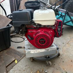Honda GX390 commercial-grade engine with Hydraulic Pump