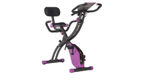Purple Fitquest Stationary exercise Bike
