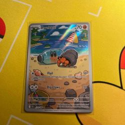 Dwebble Holo Pokémon Card 129/086