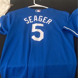 Corey Seager And Cody Bellinger Jersey 