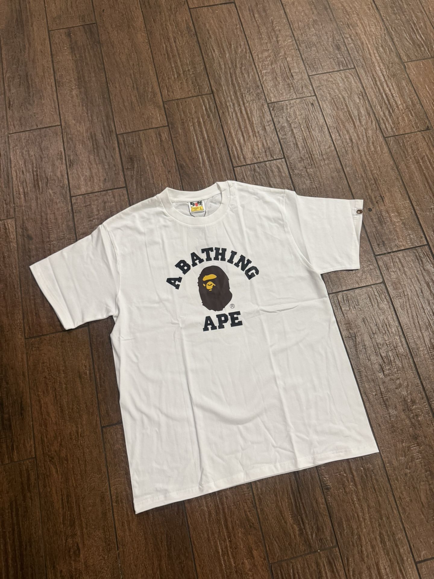 Bape Tee Size L