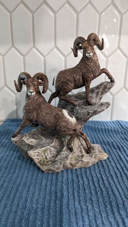 Big Horn Sheep Figuring