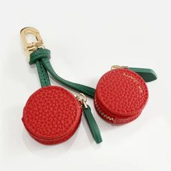 Cute Cherry Charm Keychain Bag Accesory 🍒✨️👜