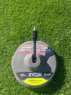 Ryobi 12” Pressure Washer Surface Cleaner – 2300 PSI