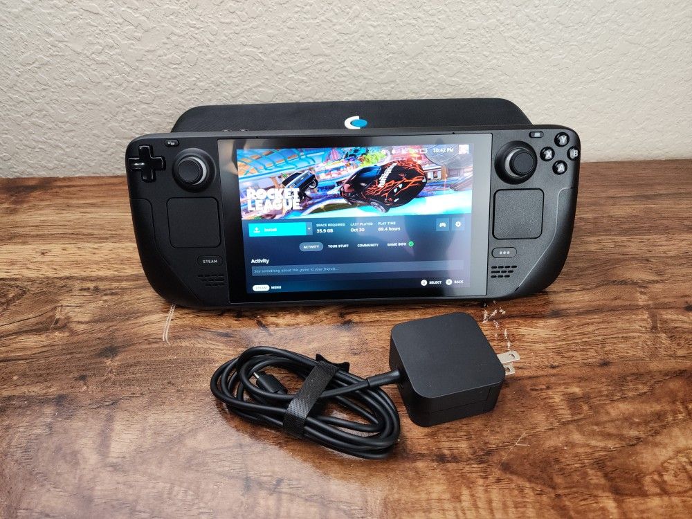 Steam Deck 512GB LCD Like New