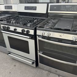 Gas Or Electric Stoves With 90 Day Warranty Starting At $250 So Many To Choose From