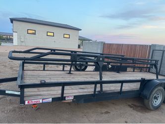Ladder rack 8’