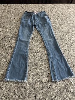 Girls jeans size 7