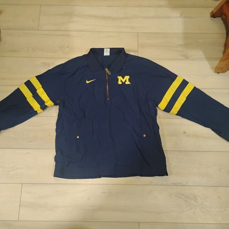 Michigan Nike Jacket 