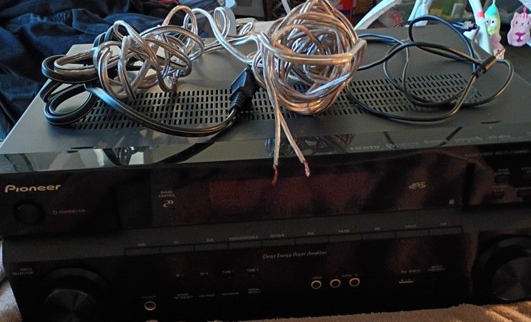 Pioneer VSX-917V-S 7.1-channel A/V receiver