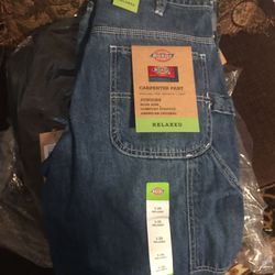Dickies carpenter pant 1/25 relaxed juniors