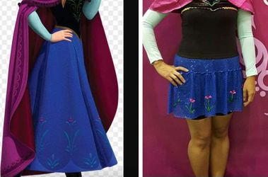 Skirt For Run Disney Princess