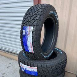 Brand New Set Of Tires 225/65/17  A.T  225/65/17 All Terrain 