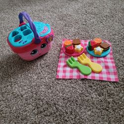 Leap Frog Picnic Basket 