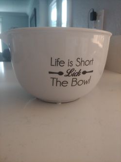 Baking Mixing Bowl
