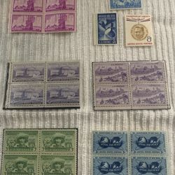 Vintage Stamps