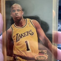 1992-93 Topps Stadium Club - Anthony Peeler #250 (RC)