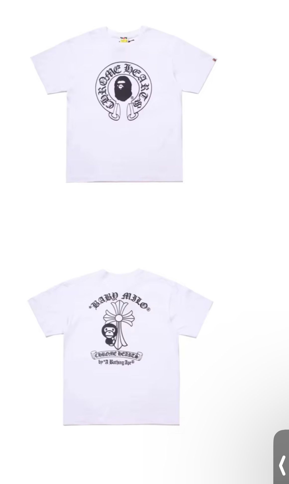 Bape Chrome Shirt