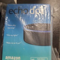 Echo Dot - 2nd Generation. Brand NEW