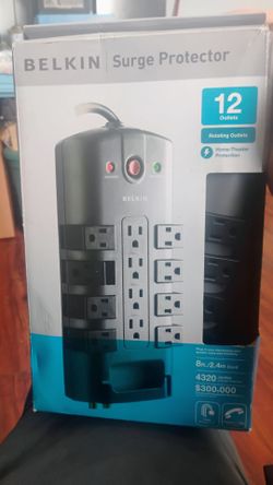 Belkin Surge Protector Extension Cord