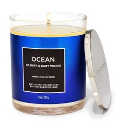 Bath And Body Works Ocean 8oz Candle