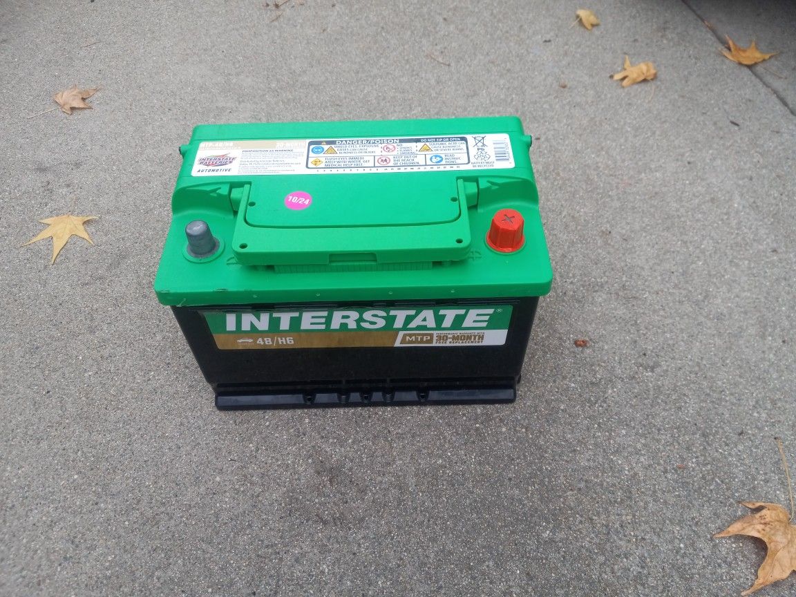 Interstate MTP-48/H6 12v Battery