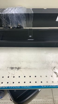 Bose sound bar