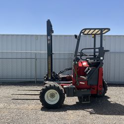 2002 MOFFETT M4500 PIGGYBACK FORKLIFT