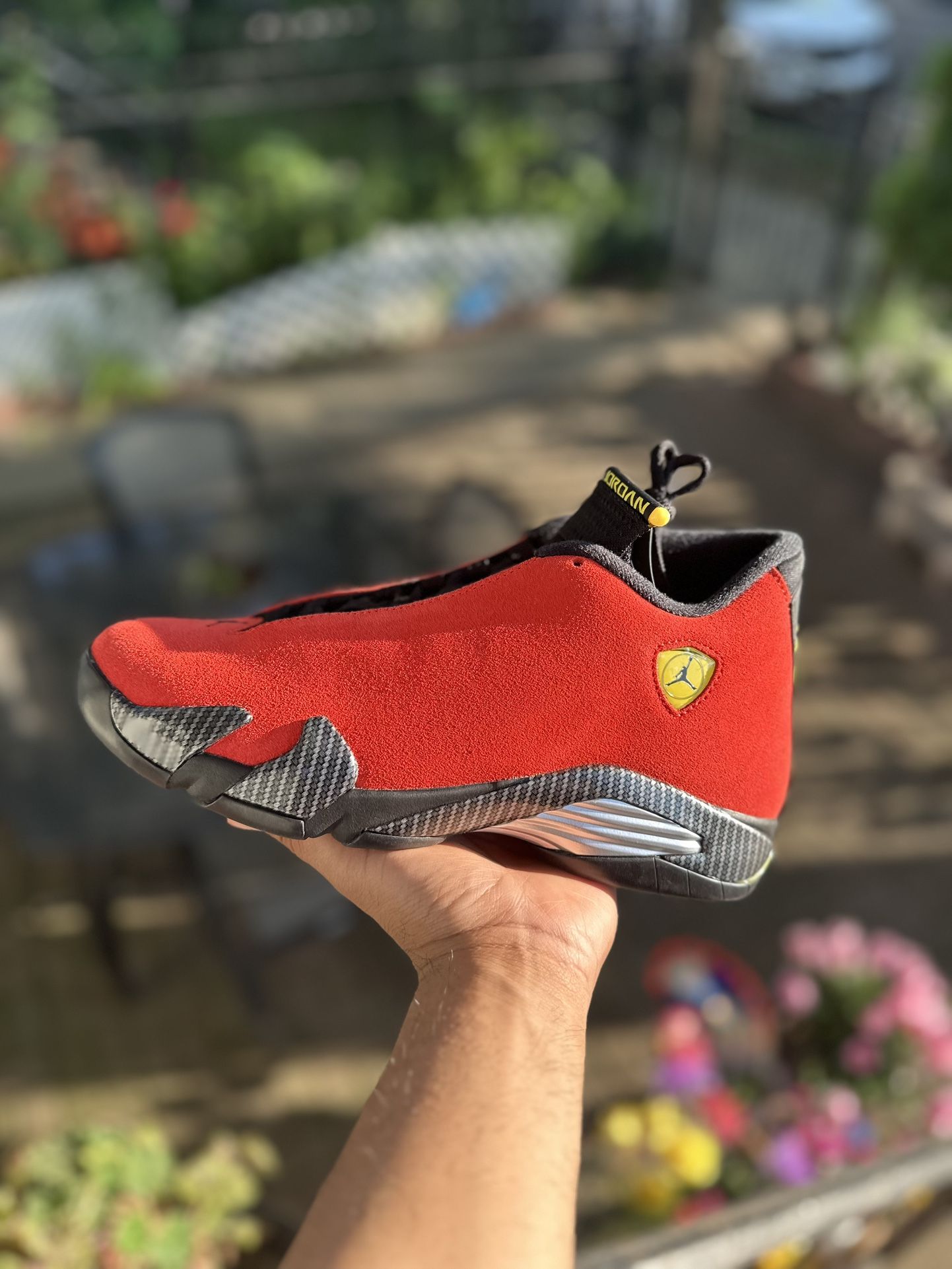 JORDAN 14 FERRARI