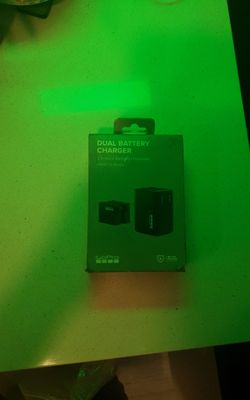 Go Pro Dual Battery Charger (2 Enduro battery's HERO 13 BLACK)