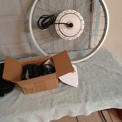 Llanta Eléctrica Para Bicicleta R-24-36 V-750W- New -- No Batería -