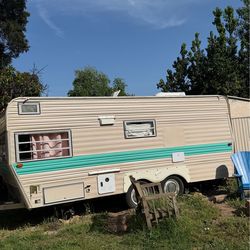 1972 Terry Travel -Pak Trailer