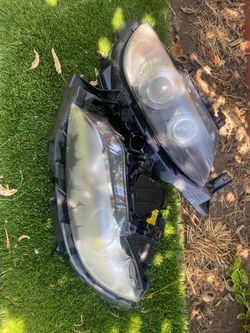 pair light Xenon for BMW 3 series 2 doors