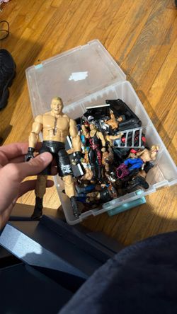 wwe figures